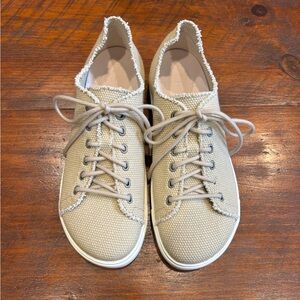 Birkenstock Bend Low Sneakers, size EU 40/US 9-9.5, color Sandcastle